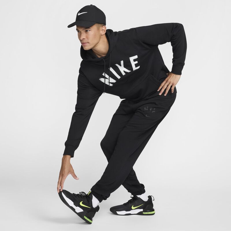 Nike Swoosh, Negro/Negro/Blanco, hi-res