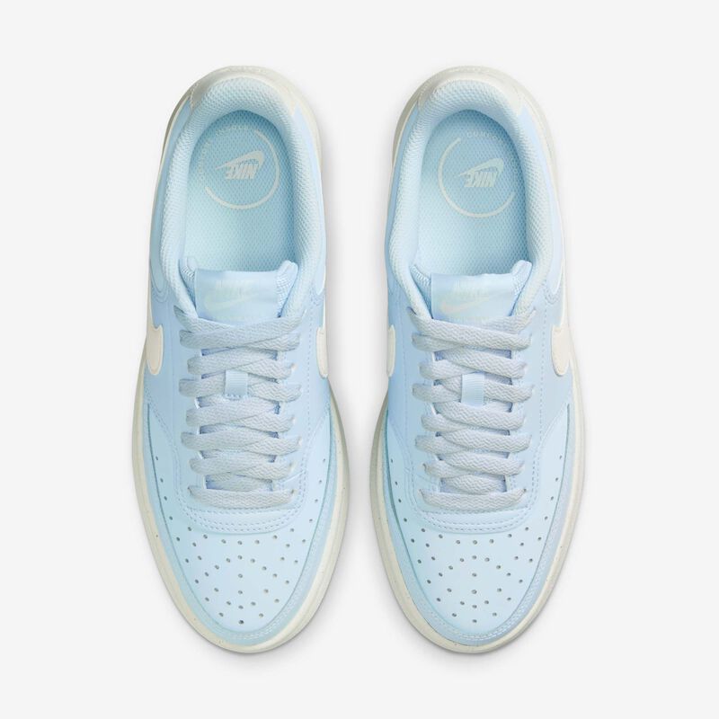 Nike Court Vision Alta, Tinte Azul/Vela, hi-res