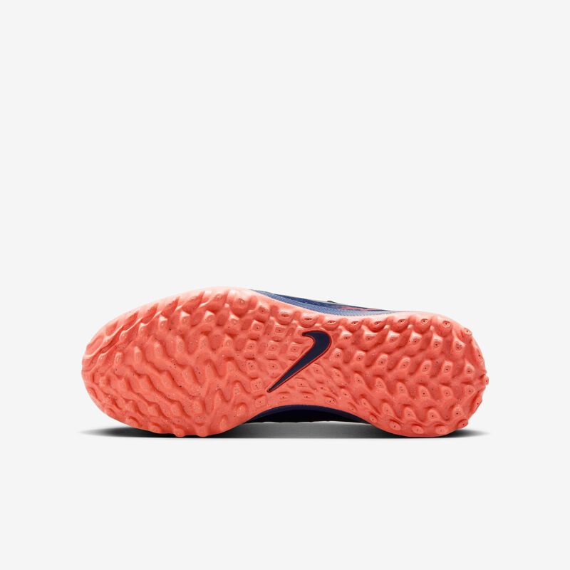 Nike Jr. Phantom GX 2 Academy "Erling Haaland", Azul Vacío/Cromo, hi-res