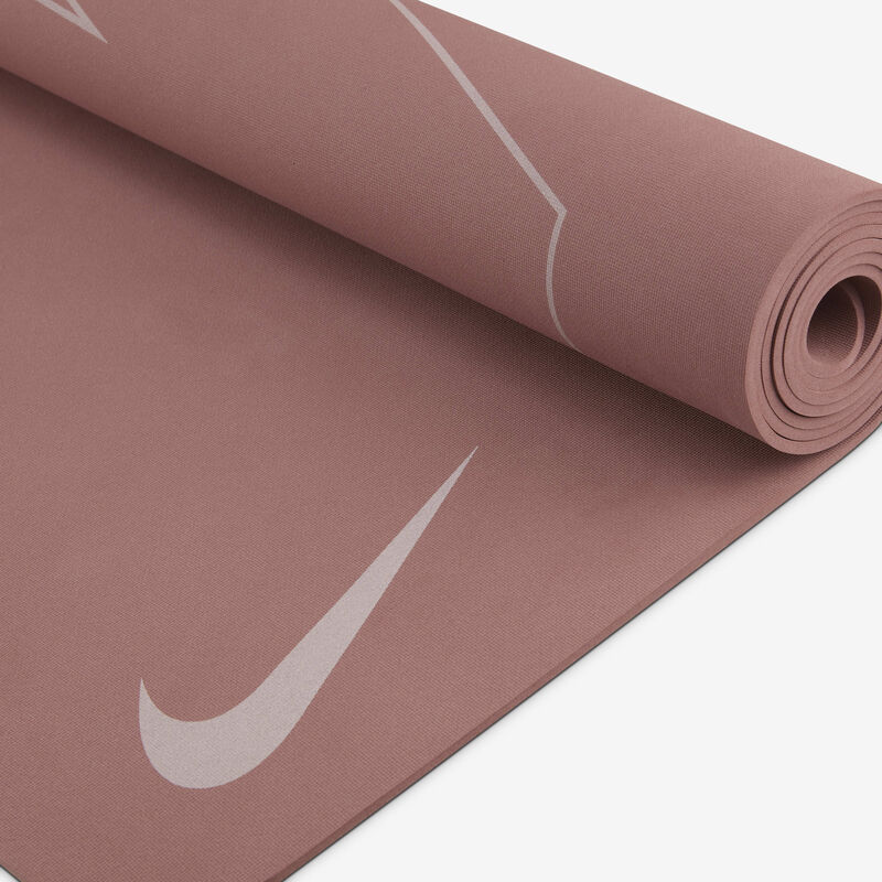 Nike Mat de Yoga, Malva ahumado/Violeta Platino, hi-res