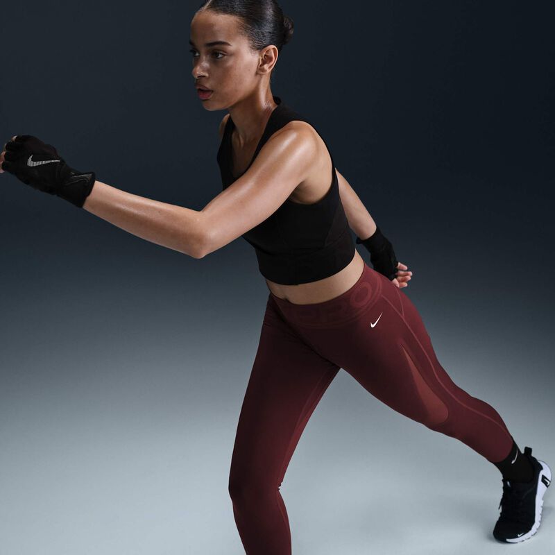 Nike Pro Sculpt, Rojo Team Oscuro/Blanco, hi-res