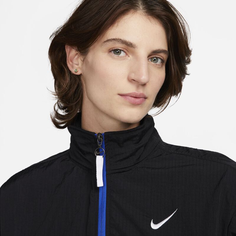Nike Sportswear City Utility, Negro/Negro/Hyper royal/Blanco, hi-res