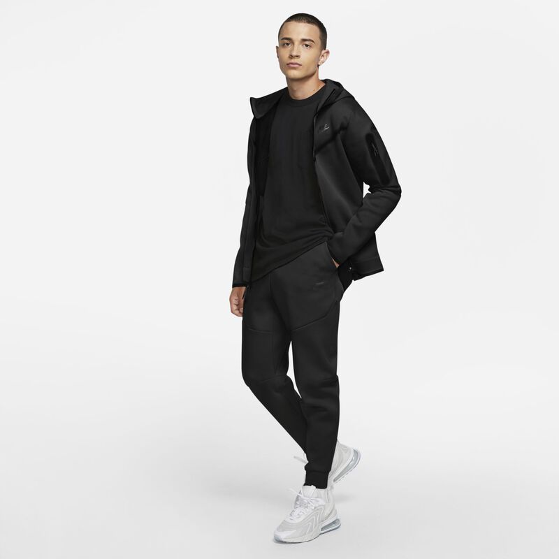 Nike Sportswear Tech Fleece, Negro/Negro, hi-res