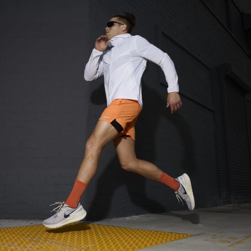 Nike Structure 25, Mena de hierro claro/Naranja total/Gris atmósfera/Trueno azul, hi-res
