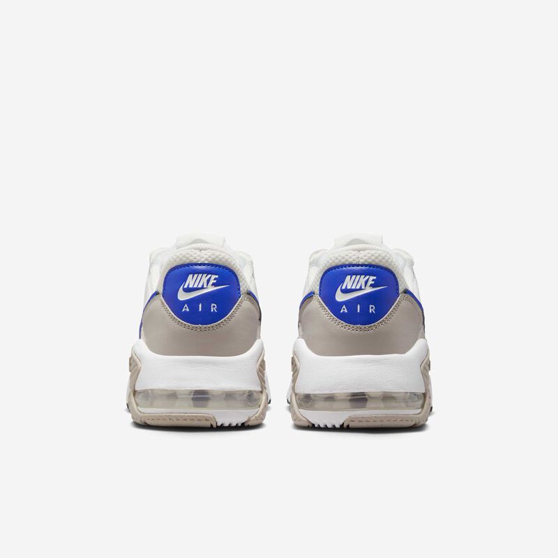 Nike Air Max Excee, Blanco Cumbre/Gris Vasto/Gris Universitario/Azul Carrera, hi-res
