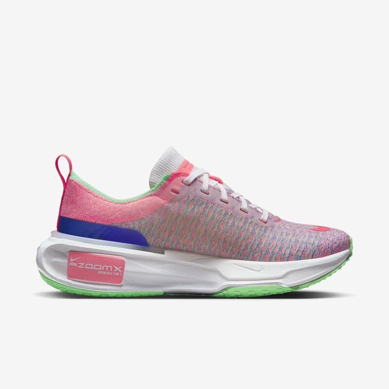 Nike Invincible 3, Blanco/Azul carrera/Naranja láser/Ponche cálido, hi-res