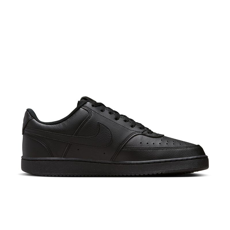 Nike Court Vision Low Next Nature, Negro/Negro/Negro, hi-res