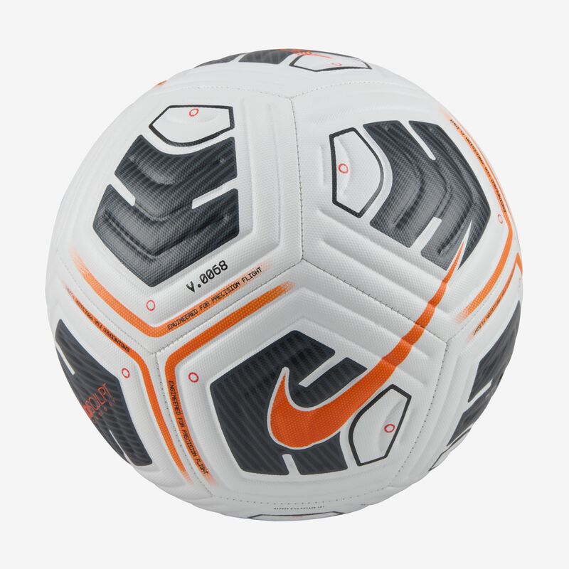 Nike Academy, Blanco/Negro/Naranja Total, hi-res