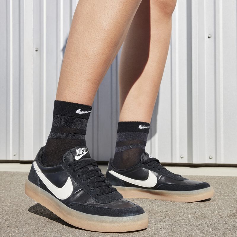 Nike Killshot 2, Negro/Amarillo Chicle, hi-res