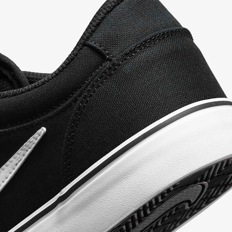 Nike SB Chron 2 Canvas, Negro/Negro/Blanco, hi-res