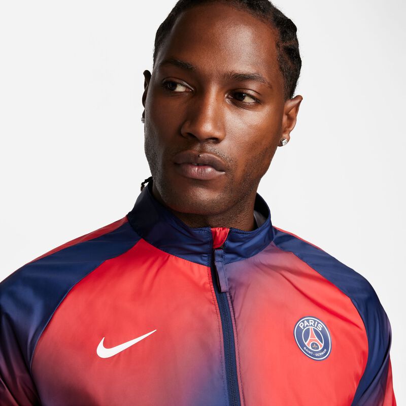 Paris Saint-Germain Repel Academy AWF, Azul marino medianoche/Rojo universitario/Blanco, hi-res