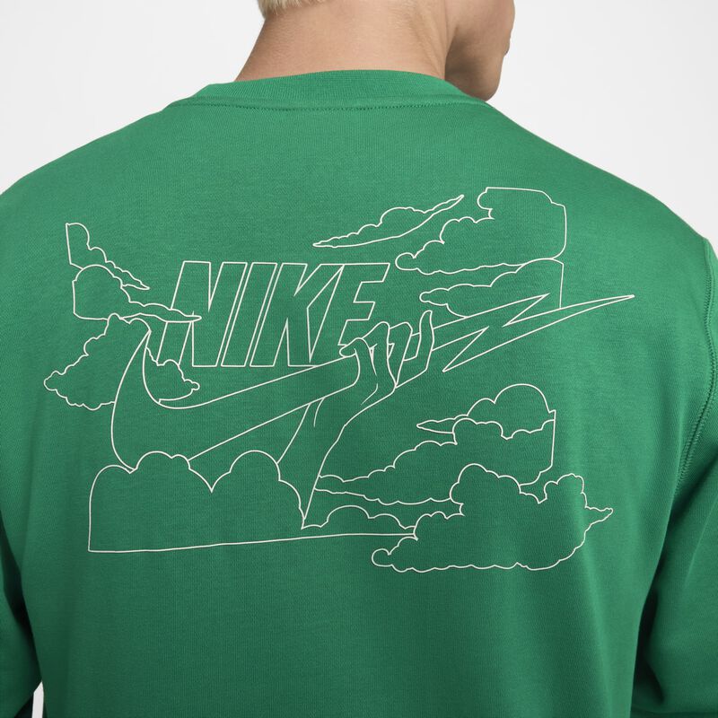 Polera Nike, Verde, hi-res