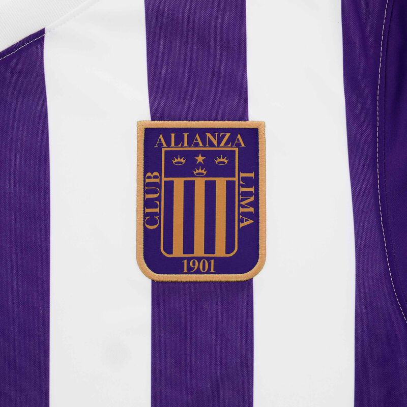 Nike Camiseta Morada Alianza Lima 2022, BLANCO, hi-res