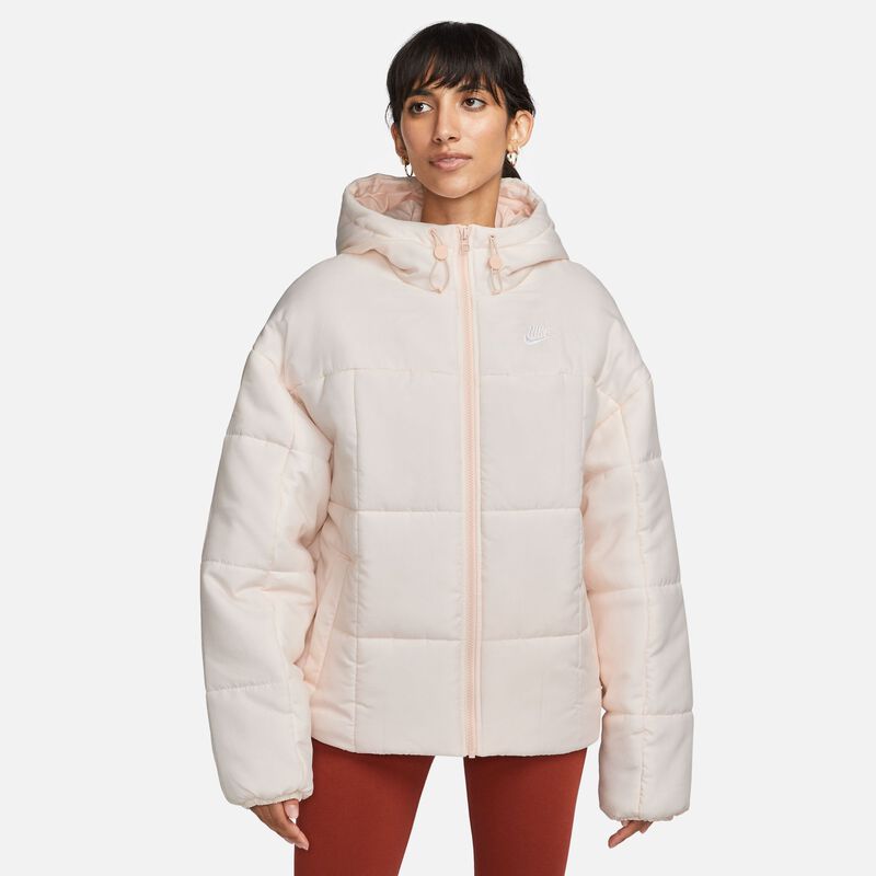 Nike Sportswear Classic Puffer, Guayaba helada/Blanco, hi-res