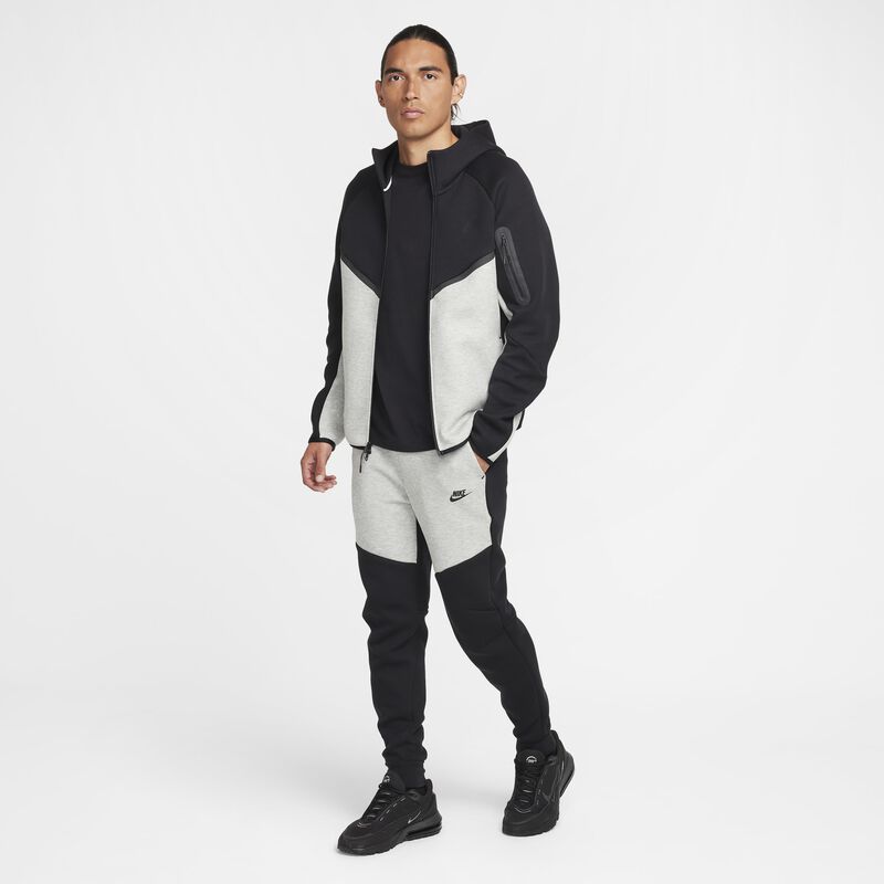 Nike Tech, Negro/Gris Oscuro Jaspeado/Negro, hi-res