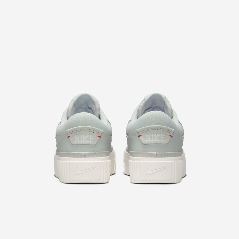 Nike Court Legacy Lift, Plata Claro/Vela/Rojo Picante/Pluma, hi-res