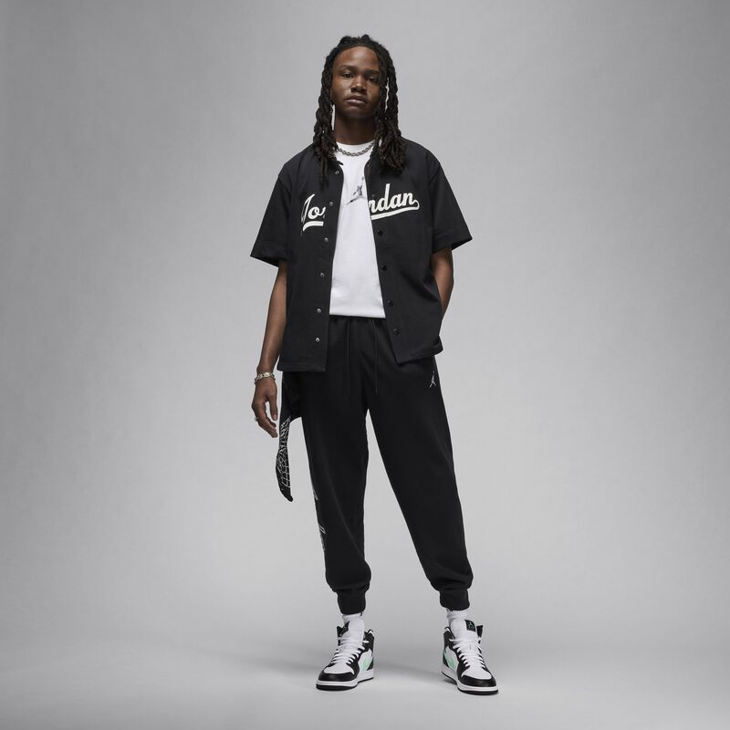 Jordan Flight MVP, Negro/Blanco/Blanco, hi-res