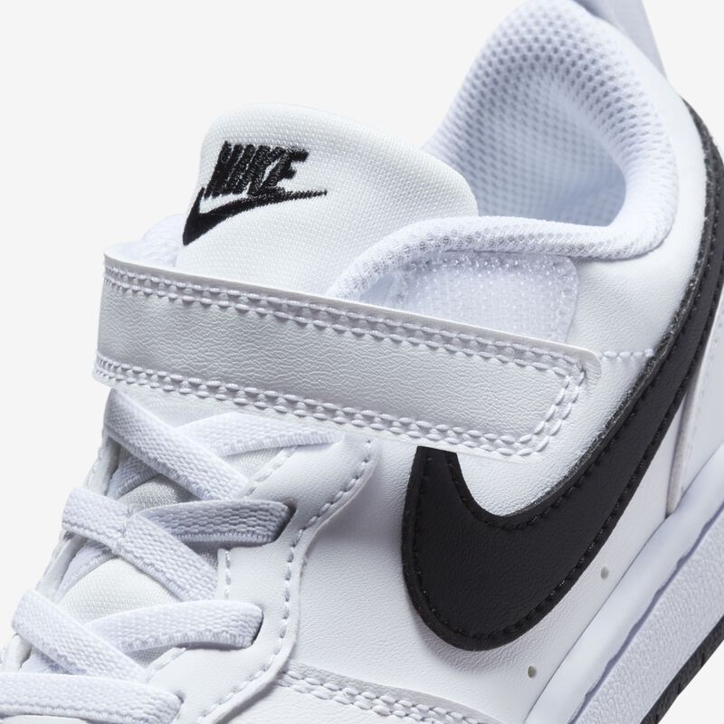 Nike Court Borough Low Recraft, Blanco/Negro, hi-res