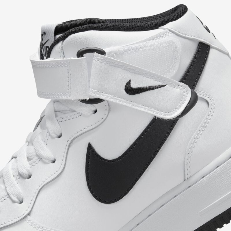 Nike Air Force 1 Mid '07, Blanco/Blanco/Negro, hi-res