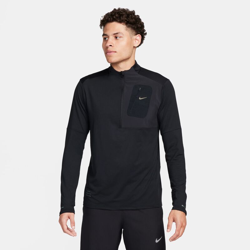 Nike Element Running Division, Negro/Negro, hi-res