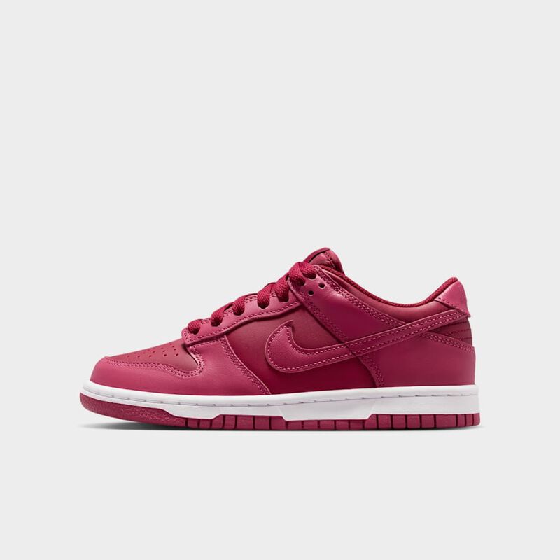 Nike Dunk Low, Equipo Rojo/Remolacha Dulce-Remolacha Dulce-Blanco, hi-res