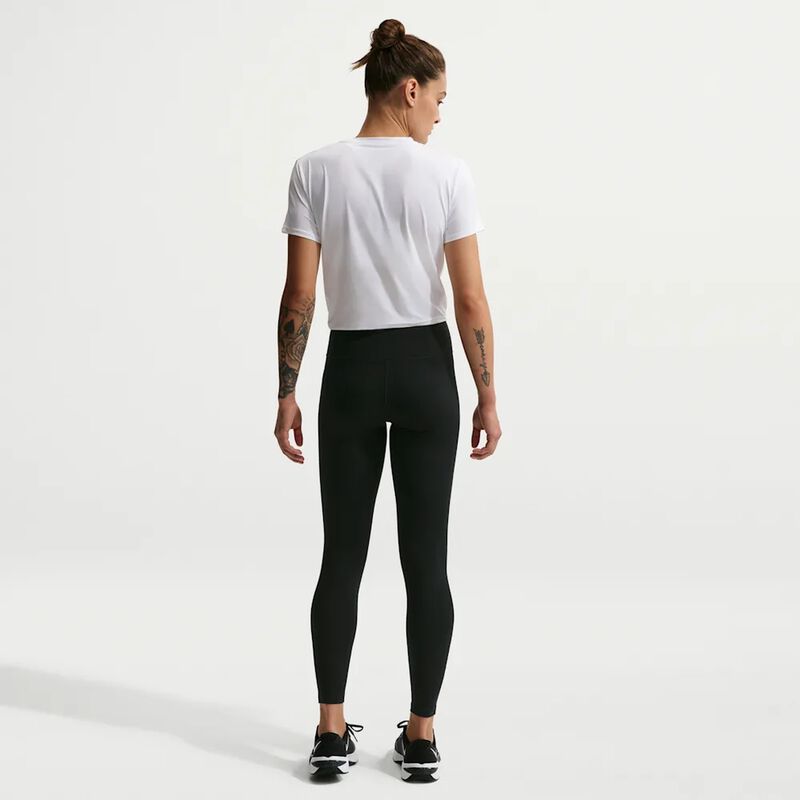 Legging Nike One Seamless Front, Negro, hi-res