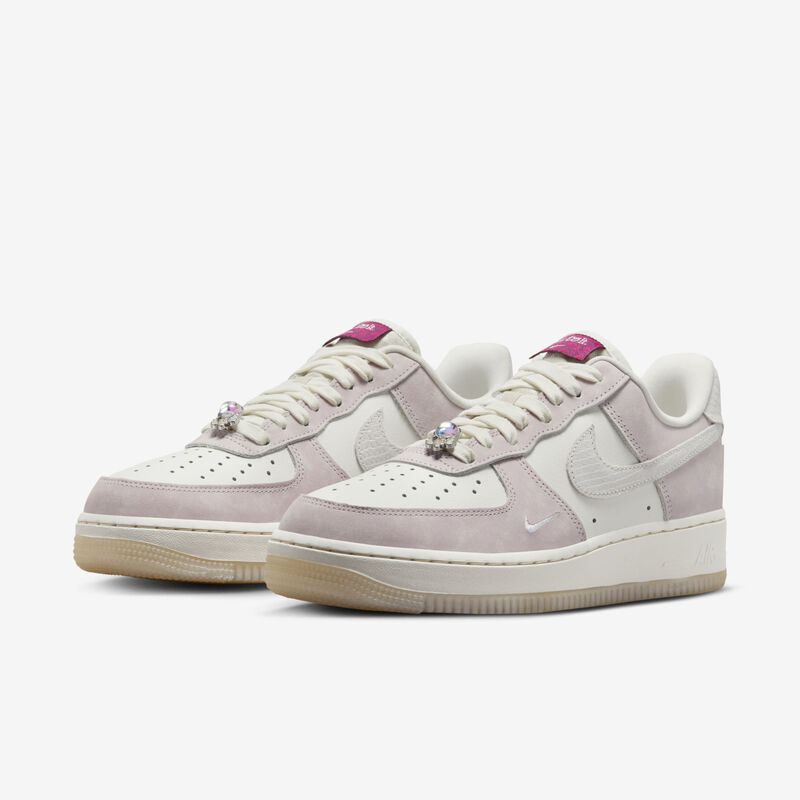 Nike Air Force 1 ’07 LX, Vela/Vela/Violeta Platino/Vela, hi-res