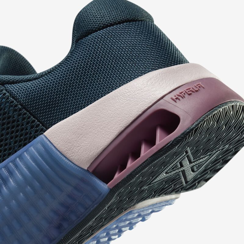 Nike Metcon 9, Azul Marino Armero/Violeta Platino Y Polvo Ciruela, hi-res