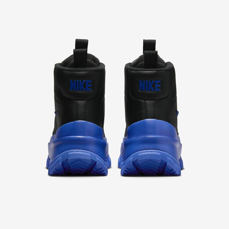Nike Blazer Roam Mid, Negro/Azul Carrera, hi-res