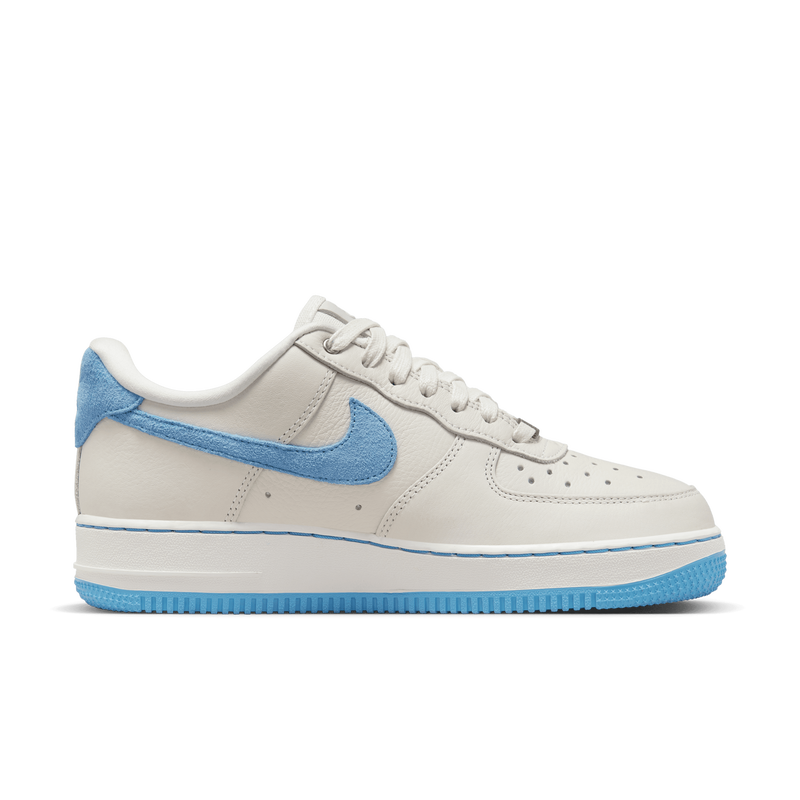 Nike Air Force 1 LXX, Blanco Cumbre/Azul Universitario, hi-res
