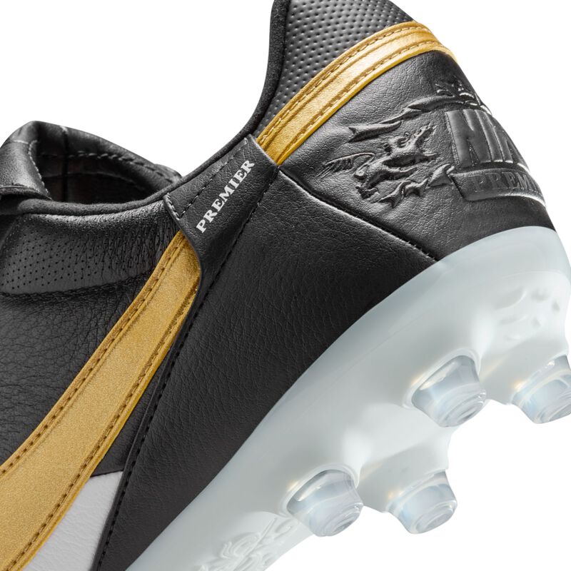 Nike Premier 3, Blanco/Oro Metalizado-Negro, hi-res