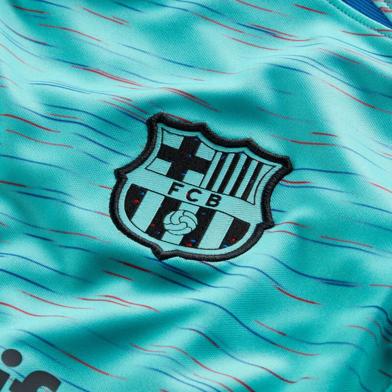 FC Barcelona alternativo 2023/24 Stadium, Aguamarina claro/Azul royal/Rojo universitario/Negro, hi-res