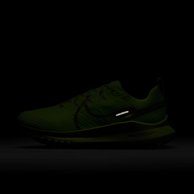Nike React Pegasus Trail 4, Volt/Negro/Blanco Cumbre/Cactus brillante, hi-res