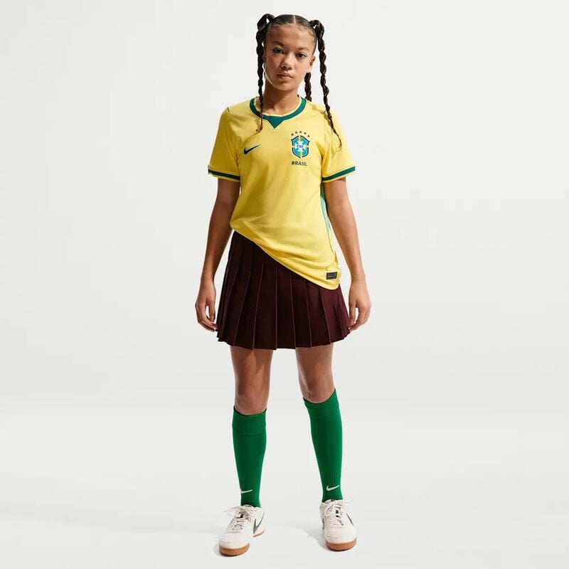 Camiseta Brasil local 2026&nbsp;Stadium, Amarillo, hi-res