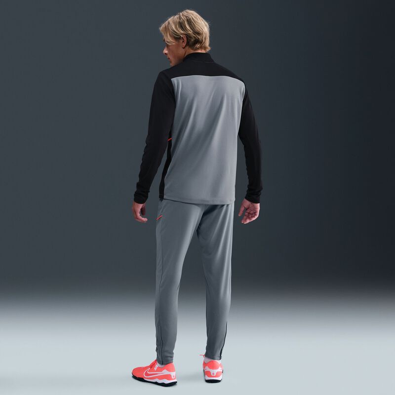 Nike Academy, Gris Frío/Gris Frío/Carmesí brillante, hi-res