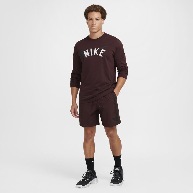 Nike Form Swoosh, Borgoña Crush/Negro, hi-res