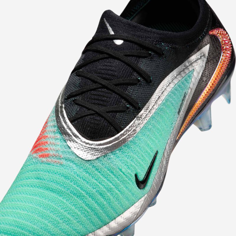 Nike Phantom 6 Low Elite, Cromo/Negro, hi-res