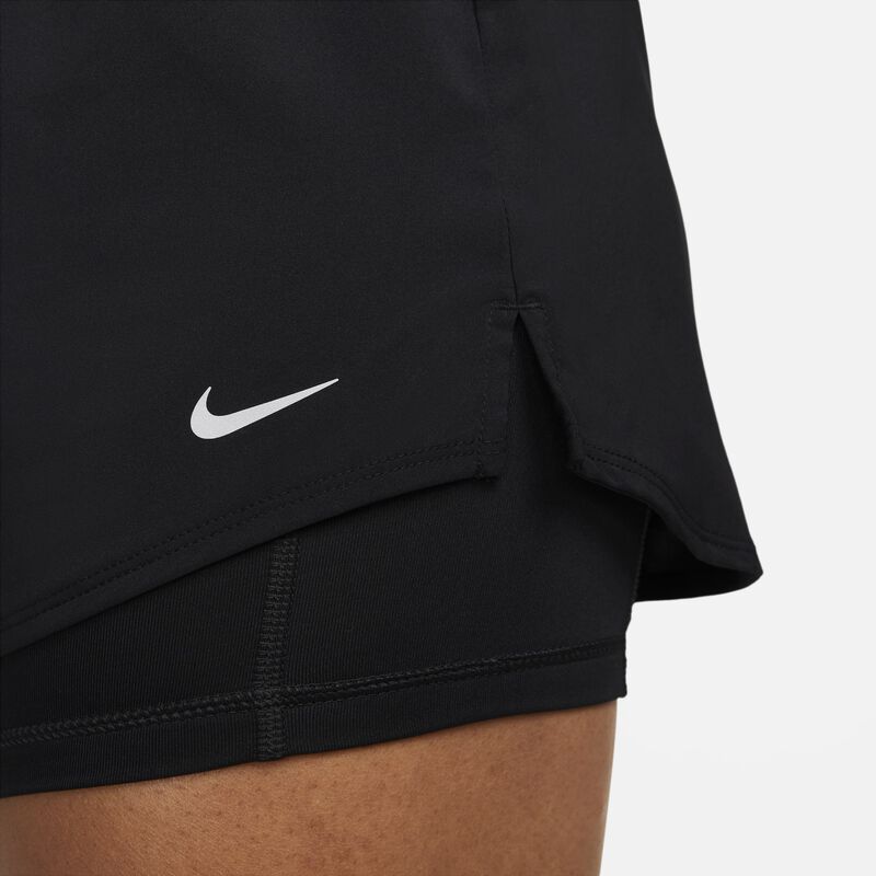 Nike One, Negro/Plata Reflectante, hi-res