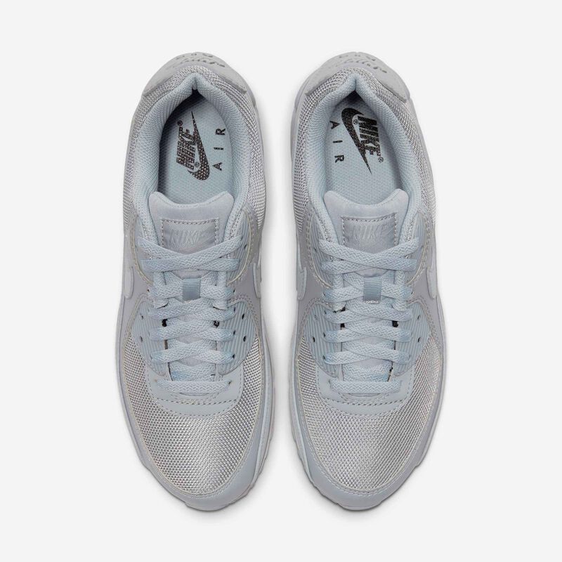 Nike Air Max 90, Lobo Gris/Negro/Blanco/Negro, hi-res