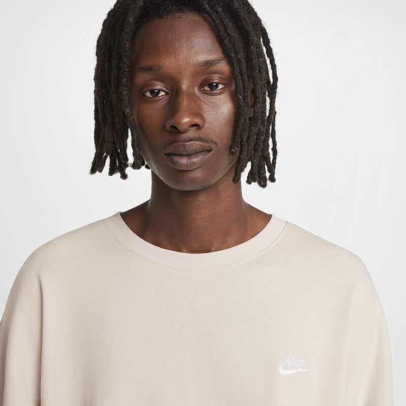Nike Club Fleece, Marrón Palo De Rosa Claro/Marrón Palo De Rosa Claro/Blanco, hi-res