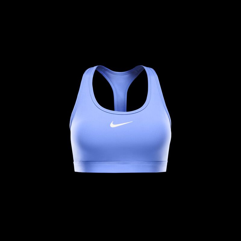 Nike Swoosh Medium Support, Pulso Real/Blanco, hi-res