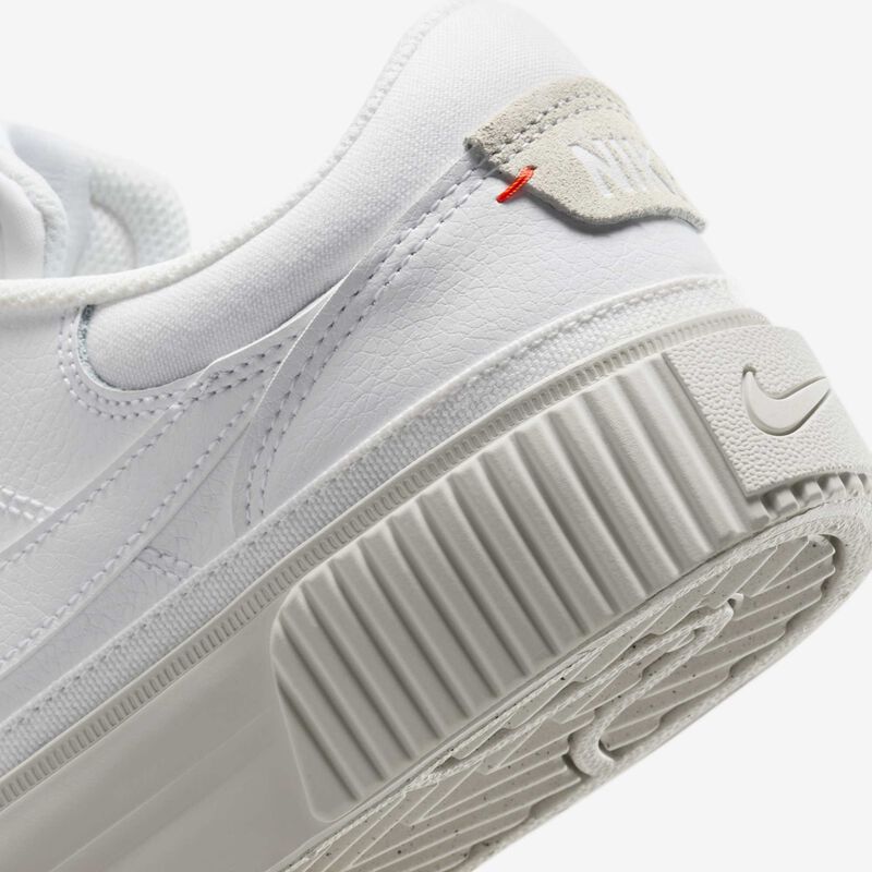 Nike Court Legacy Lift, Blanco/Rojo Picante/Blanco Cumbre/Polvo Fotón, hi-res