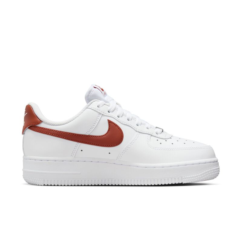 Nike Air Force 1 '07 EasyOn, Blanco/Naranja resistente, hi-res