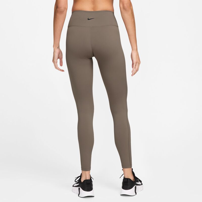 Nike One Seamless Front, Marrón Visón/Negro, hi-res