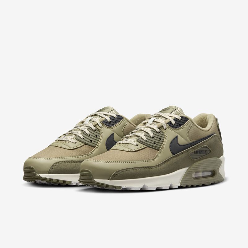 Nike Air Max 90, Oliva Neutro/Oliva Mediano/Hueso Claro/Negro, hi-res