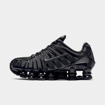 Nike Shox TL, Negro/Hematita met&aacute;lico/Naranja m&aacute;ximo, hi-res