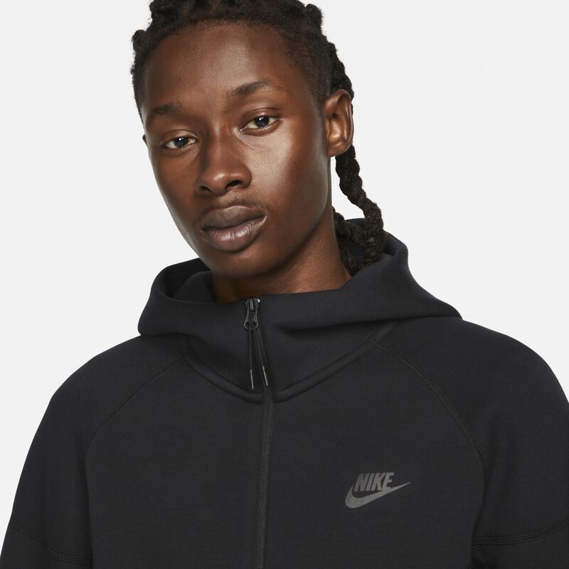 Nike Sportswear Tech Fleece Windrunner, Negro/Negro, hi-res