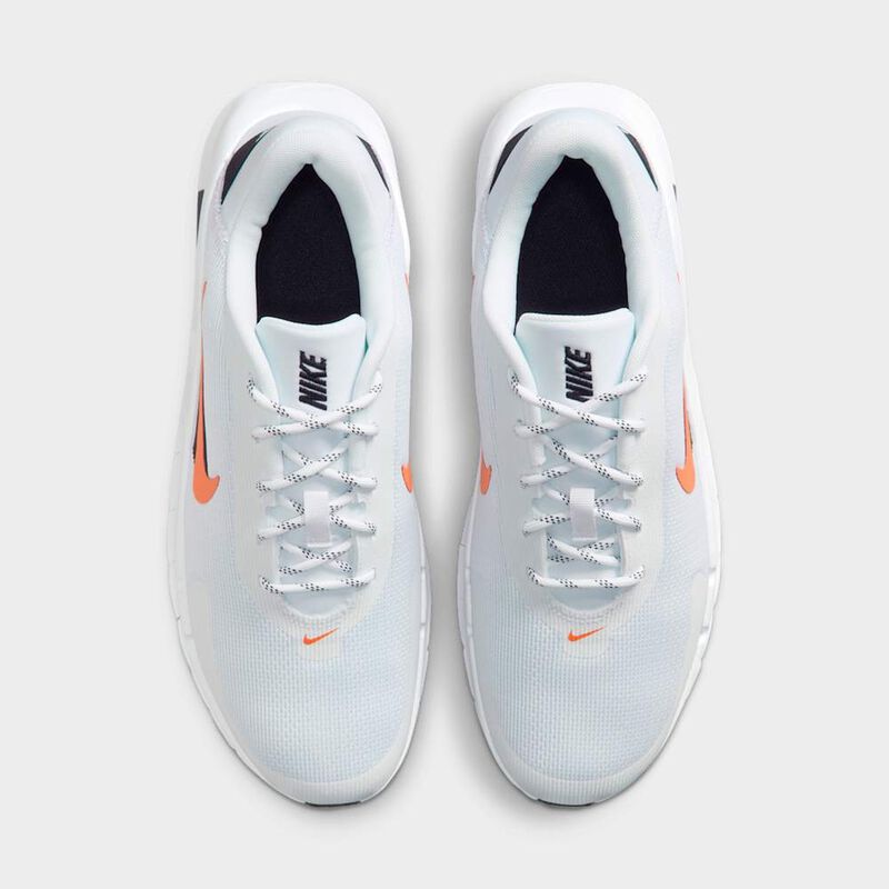 Nike Flex Train, Blanco/Negro/Naranja seguridad, hi-res