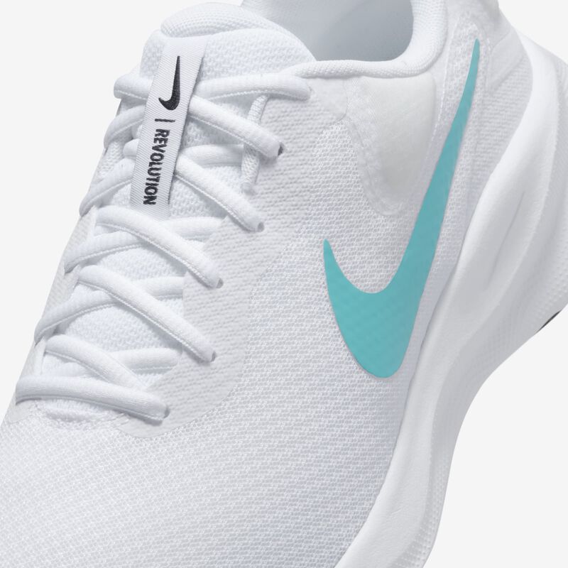 Nike Revolution 7, Cactus Blanco/Polvoriento: Platino Puro, hi-res