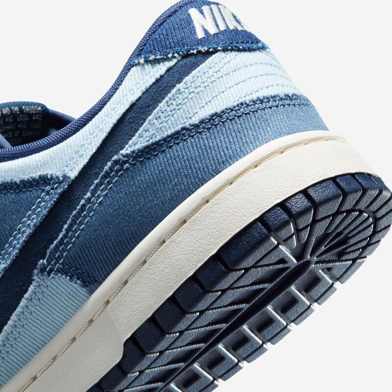 Nike Dunk Low Retro SE, Azul Marfil Claro/Azul Difuminado/Marfil Pálido/Marino Noche, hi-res